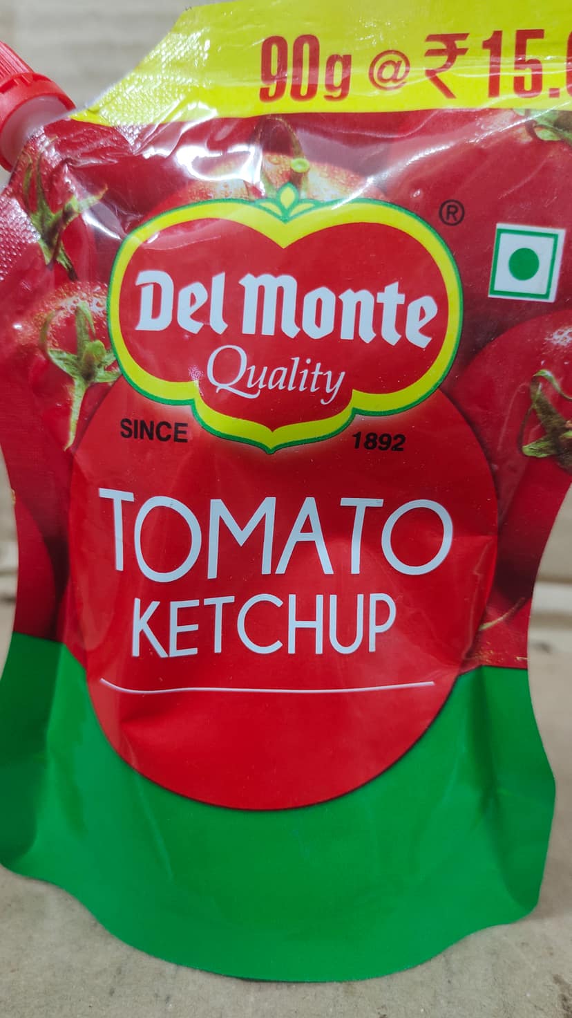 Del Monte Tomato Ketchup - Classic Blend, Rich & Thick Condiment