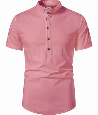 Apektra Dark Indigo Cotton Men's Regular Kurta ( Pack of 1 )