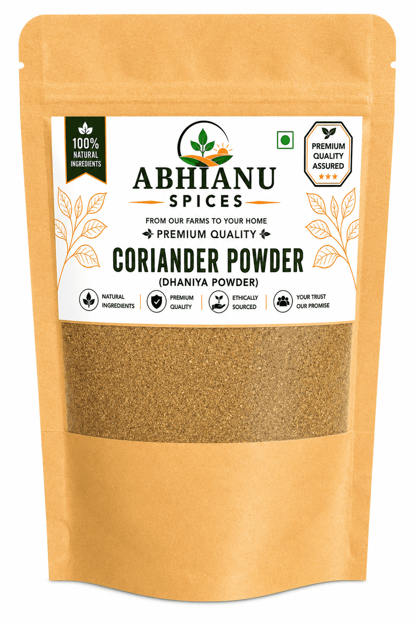 Abhianu Spices Coriander Powder Dhania