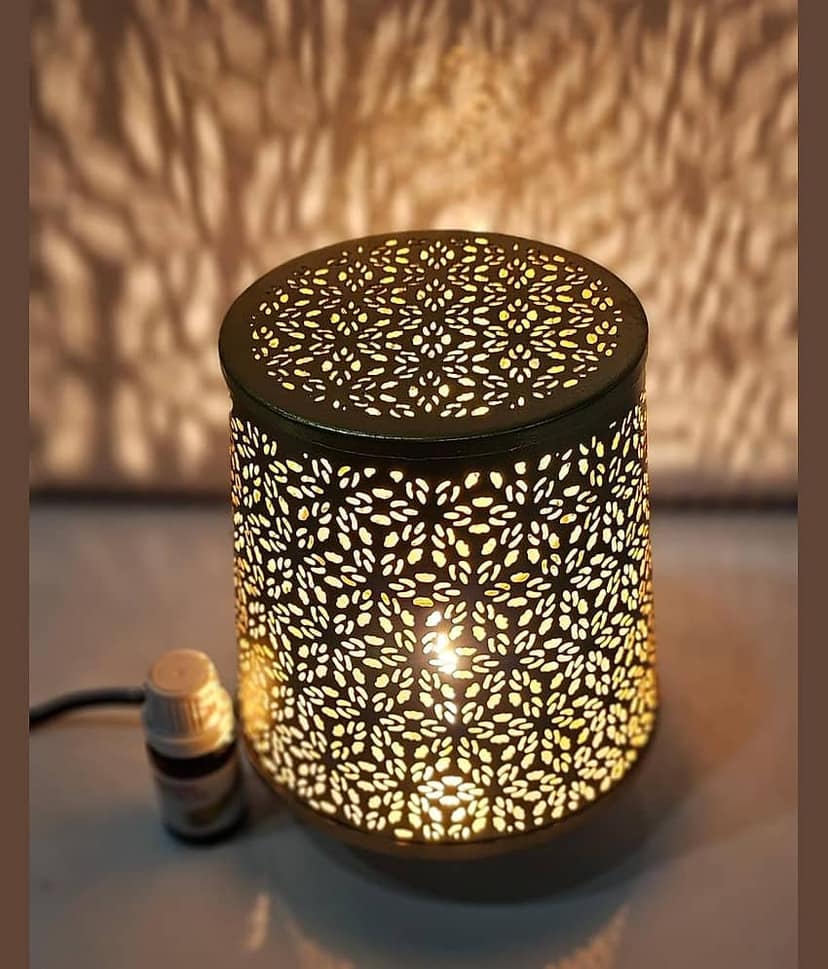 R.R.V. International Brass Aroma Diffusers - Pack of 1