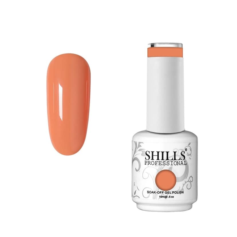 SHILLS PROFESSIONAL UV/LED Soak Off Gel Polish Color shade 09. SHILLS PROFESSIONAL UV/LED Soak Off Gel Polish Color shade 09. - Shade 009 / 15 ml (Pack of 1) view 2