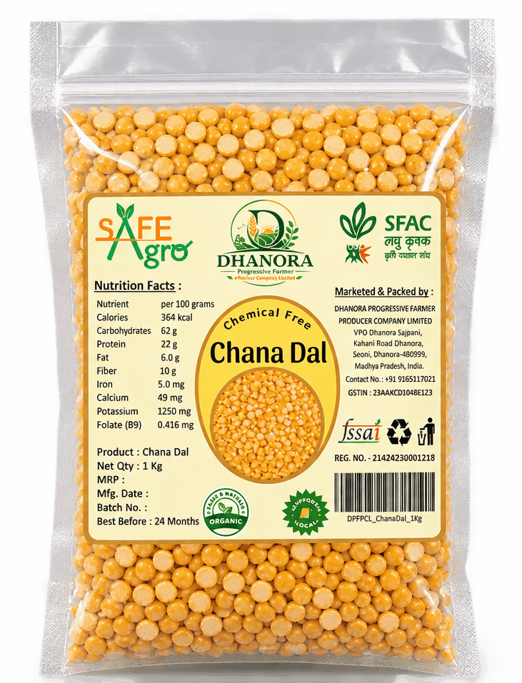 Chana Dal view 2