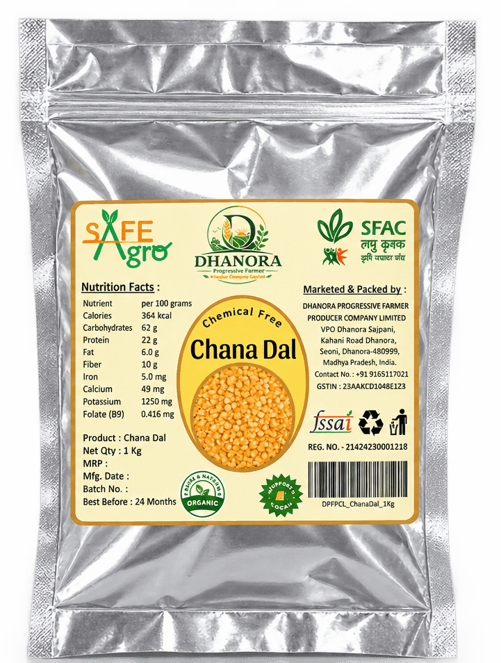 Chana Dal view 3