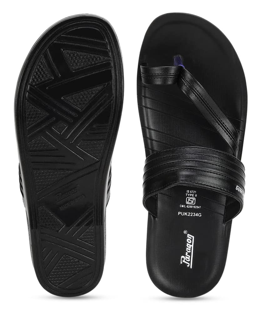 Paragon Men's Casual Slip-on Sandals for Men with Comfortable Sole view 5