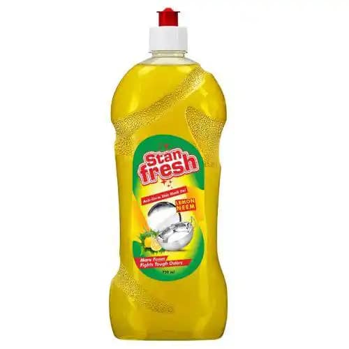 Stanfresh Anti Germ Dishwash Gel Lemon 750 Ml