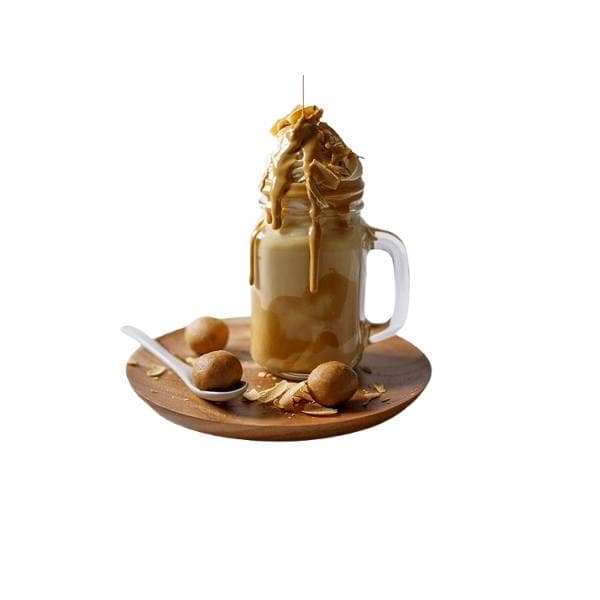 Caramelized White Chocolate Milkshake