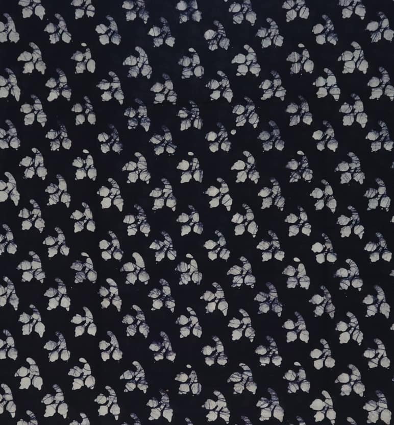 Handcrafted Cotton Batik Print 3-Piece Suit Set view 2