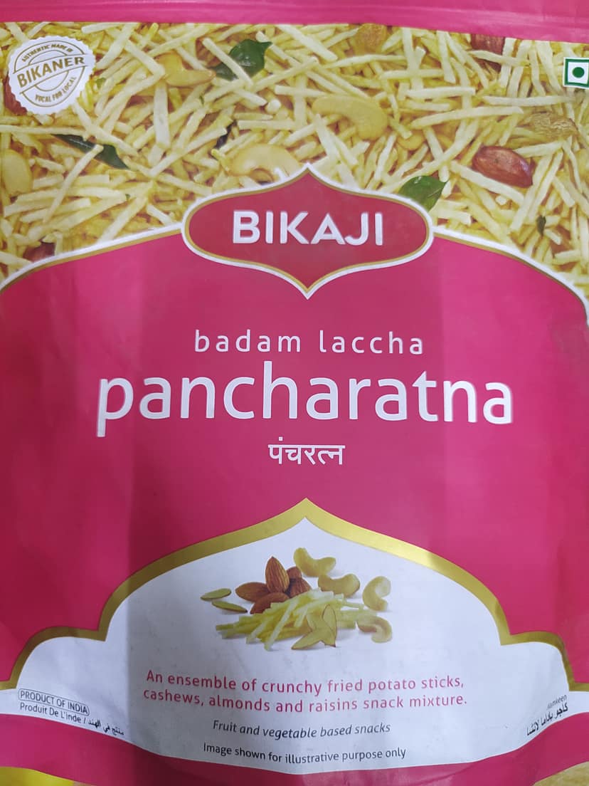 Bikaji Badam laccha Pancharatna