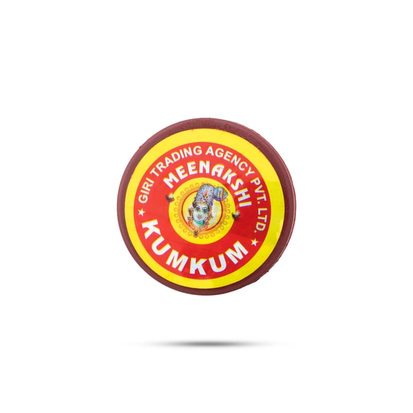 Giri Kumkum Powder Tin | Pack of 10 | Kungumam Powder | Sindur | Kumkuma Thool for Pooja view 2