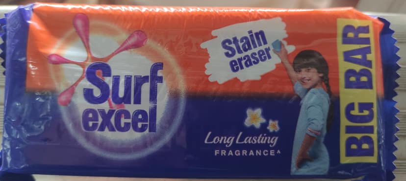 Surf Excel bar