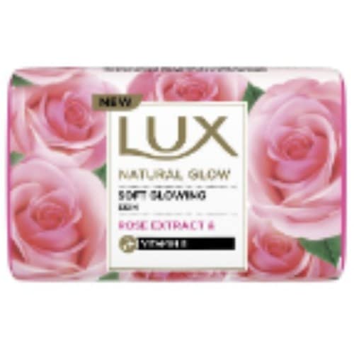 Lux Bathing Soap Natural Glow White Rose 3 x 150g