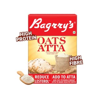 Bagrry's 100% Whole Grain Oats Flour / Atta