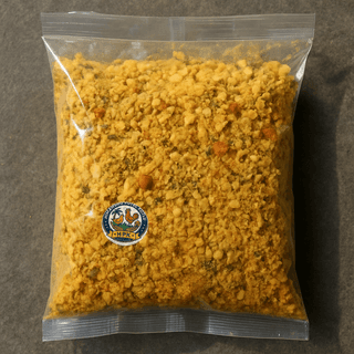 Himanshu Putel Kotlu's dal dhokli mix
