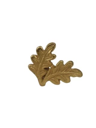 All Home Collection Brass Plated Napkin Ring