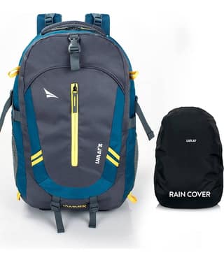 Lunar's 50 Ltrs Blue Backpack