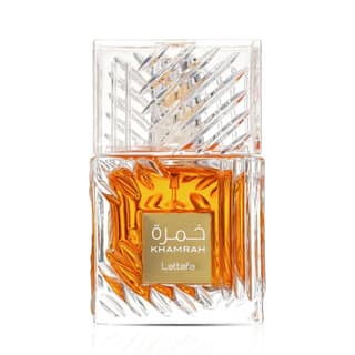 Lattafa Khamrah | Long Lasting Perfume For Man & Perfume for Woman | EDP 100ml | Vanilla, Warm Spicy, Woody, Cinnamon Premium Fragrance Lattafa Khamrah | Long Lasting Perfume For Man & Perfume for Woman | EDP 100ml | Vanilla, Warm Spicy, Woody, Cinnamon
