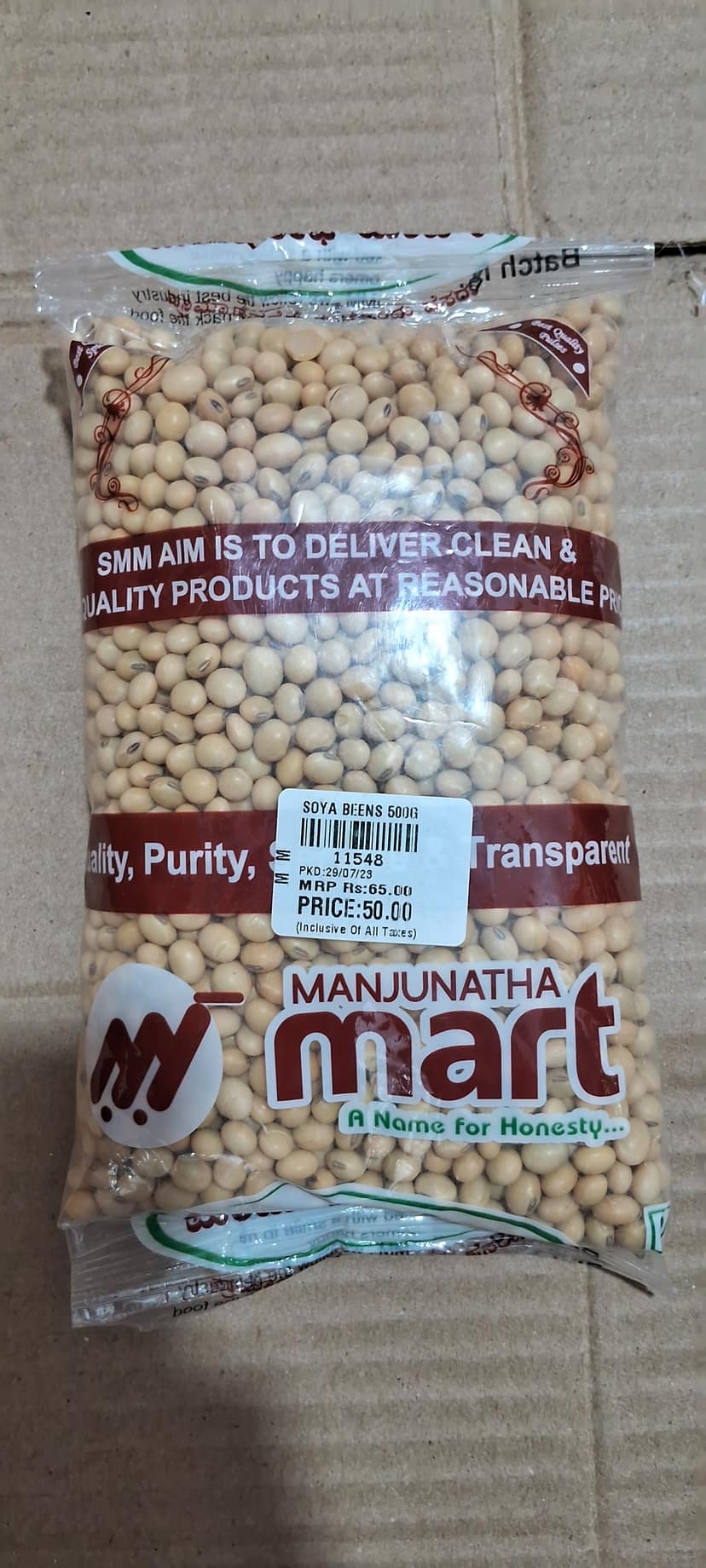 Soya beens