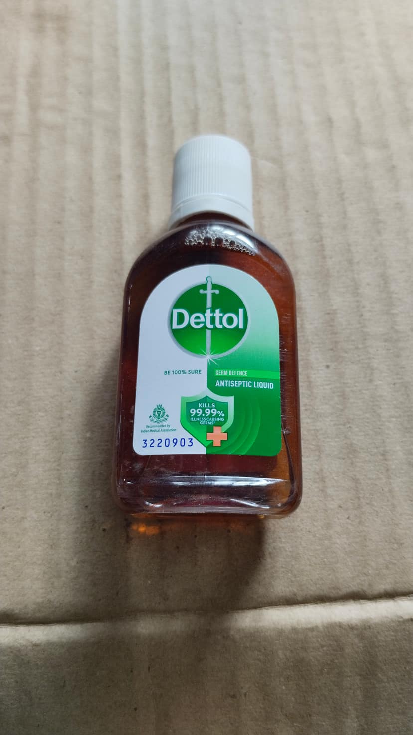 Dettol antiseptic liquid