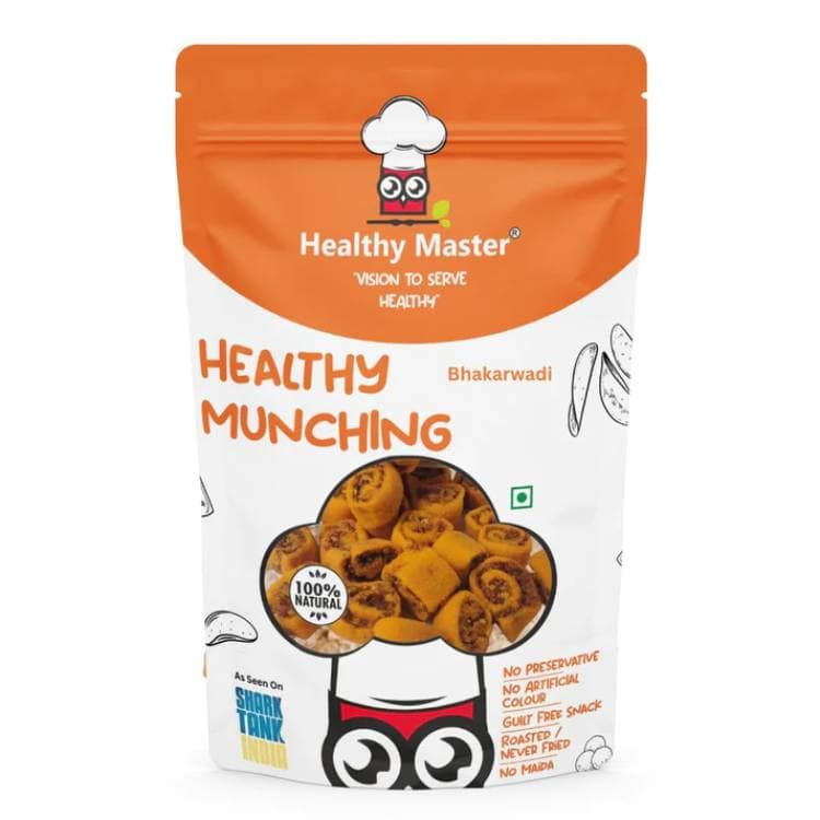 Healthy Master Crispy And Tasty Baked Bhakarwadi, 500 gm