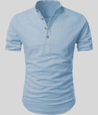 Vida Loca - Peach Cotton Slim Fit Men's Casual Shirt ( Pack of 1 )