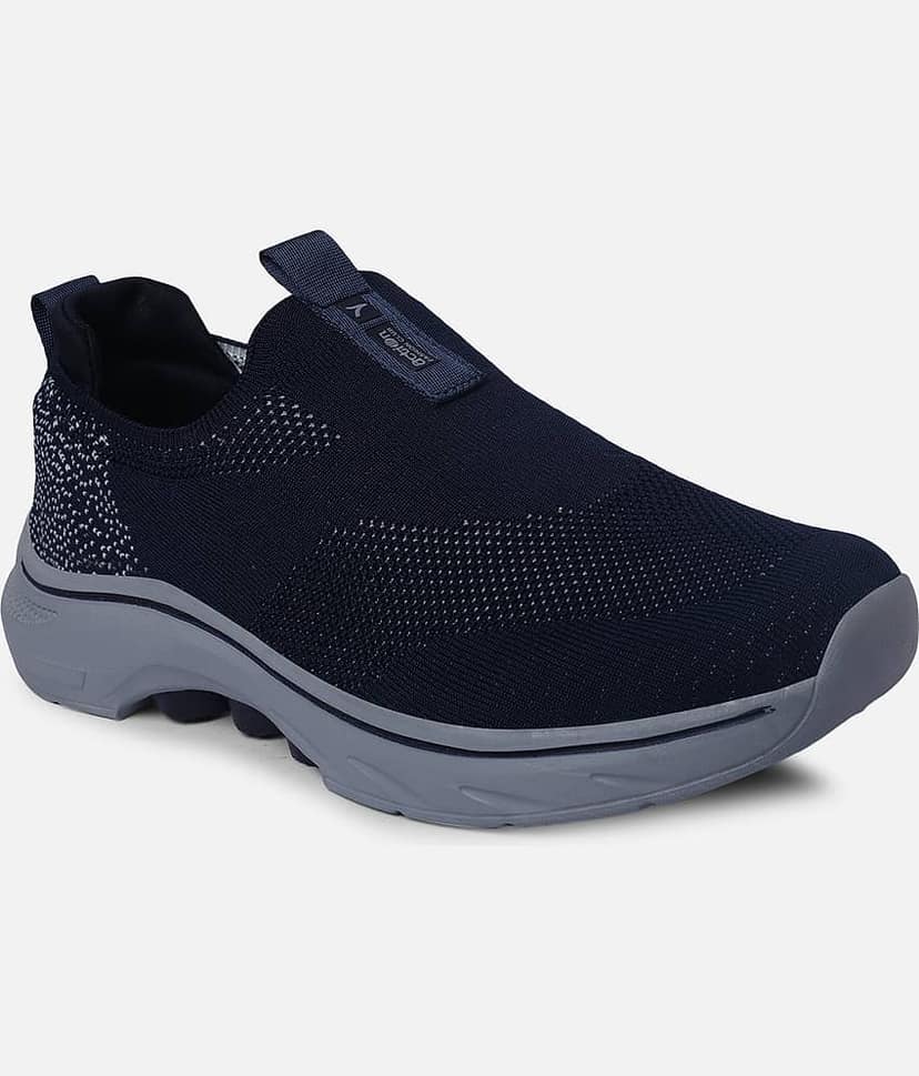 Action Sports Shoes For Men Navy Men's Sports Running Shoes view 2
