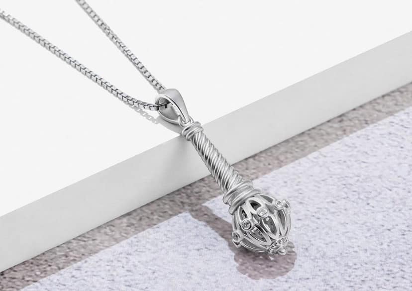 Lord Hanuman Gada Pendant view 8