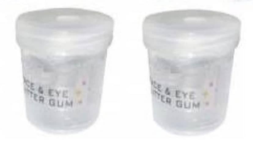 ELECSERA EYE GLITTER GUM/GLUE PACK OF 2