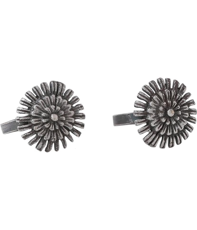 VIRAASI - Silver Toe Rings ( Pack of 1 ) view 2
