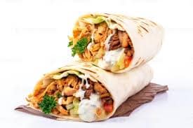 Cheese Shawarma - 6 inches