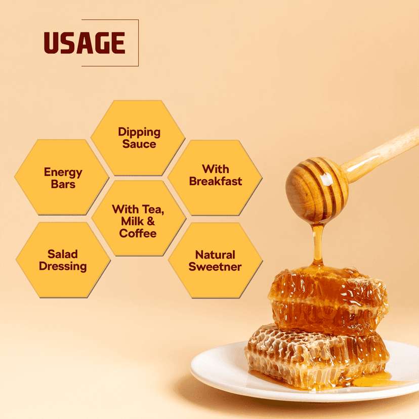 Honeyman Sidr Honey view 4