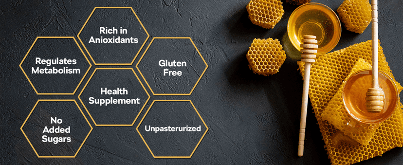 Honeyman Sidr Honey view 6