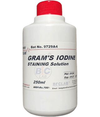 GRAM'S IOD-INE STAINING Solution - 250ml