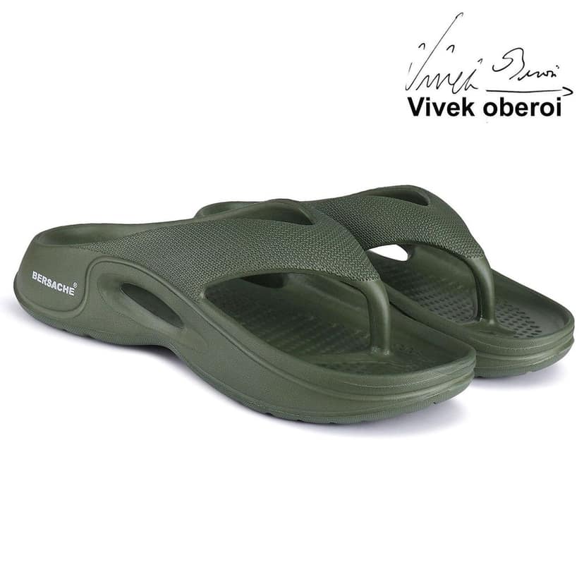 Bersache Extra Soft Classic Casual with Back Strap Regular wear with Ultra Soft & Flexibility Technology Slipper for Men's view 3
