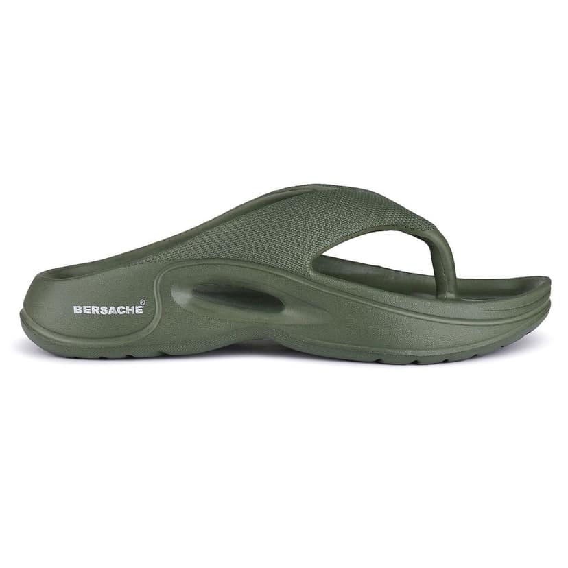 Bersache Extra Soft Classic Casual with Back Strap Regular wear with Ultra Soft & Flexibility Technology Slipper for Men's view 6