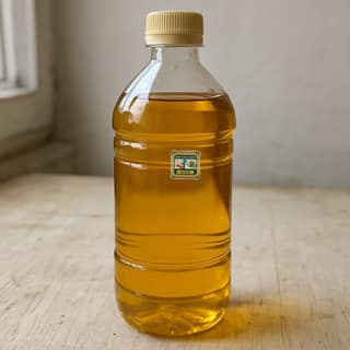 Korra Santhi Square's pure mustard oil