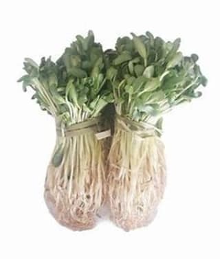 Small Vaalu Methi (Small Fenugreek Leaves) - 1 Bunch