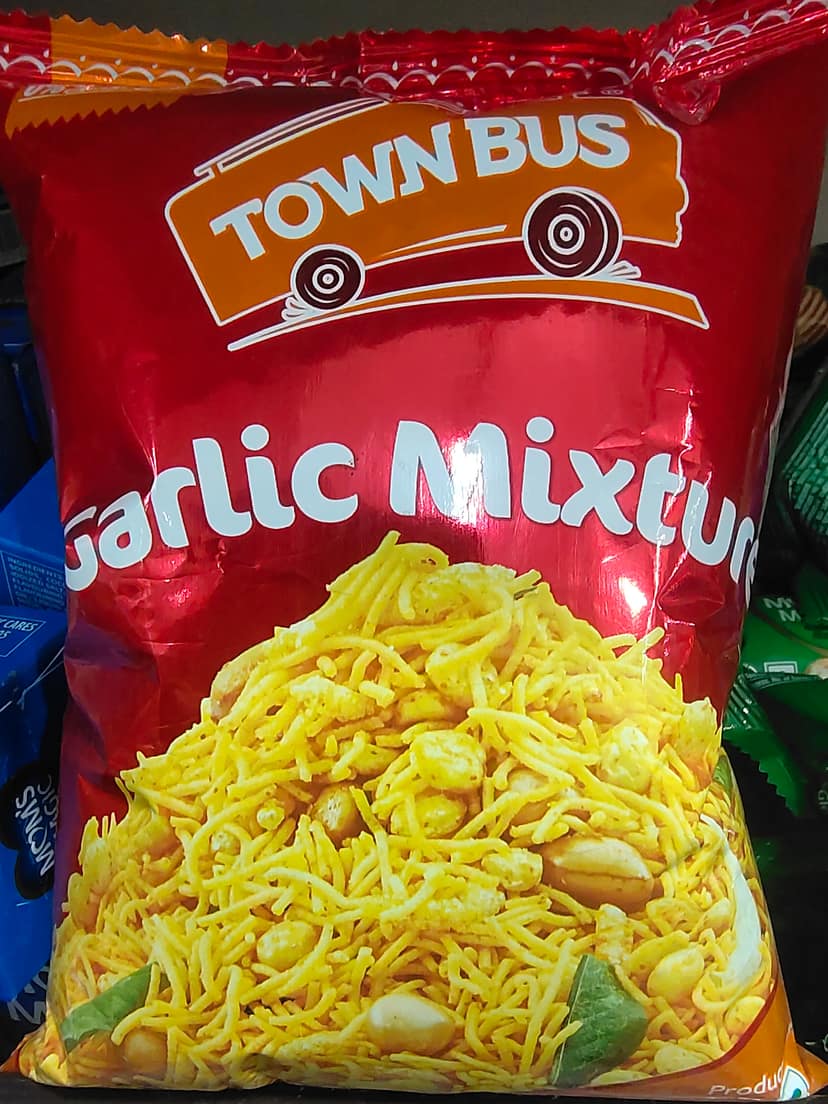 Town bus garlic mixture