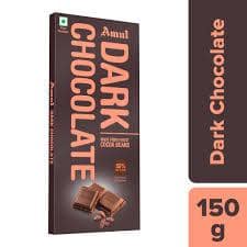 AMUL DARK CHOCOLATE 150GM