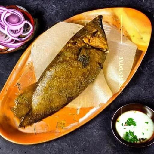Mangalorean Style Fish Pomfret