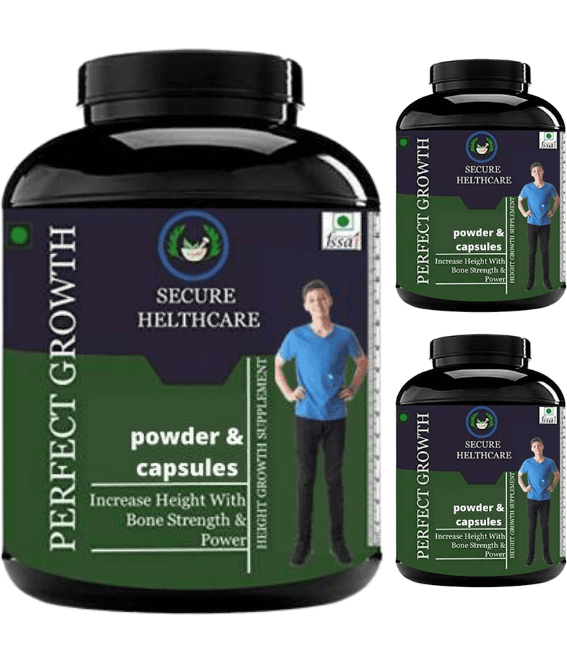 Zemaica Healthcare perfect growth 0.3 kg Powder Pack of 3