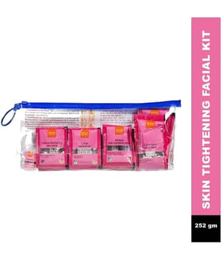 Vlcc Skin Tightening Facial Kit 6 Facials For Youthful Looking Skin 252G