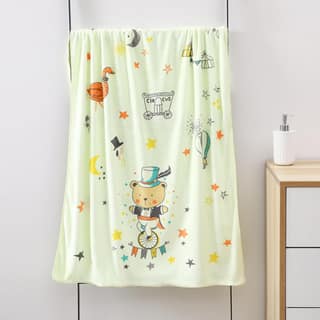 Mee Mee Micro Fiber Baby Bath Towel for New Born | Wash Cloth, Quick Absorbent, Extra Soft Cotton Towels for Kids/Toddlers/Infants/Babies, Pack of 1, Yellow 70X110 CM Mee Mee Micro Fiber Baby Bath Towel for New Born | Wash Cloth, Quick Absorbent, Extra S