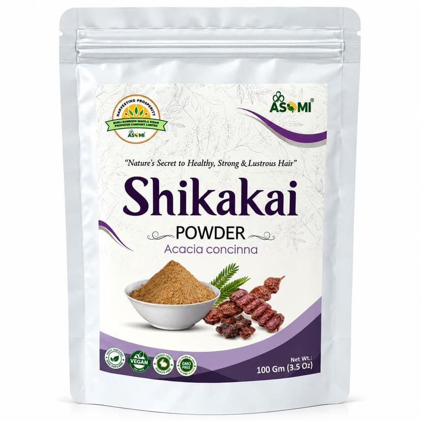 Shikakai Powder - Handcrafted by Rural Women of Assam
