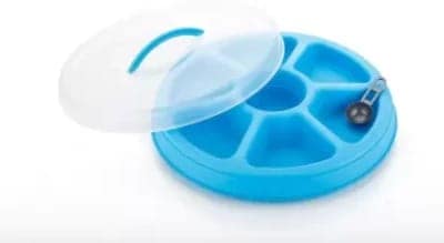Wholesale Item - 6 IN 1 ROUND PLASTIC SPICE BOX - MOQ 11 Pieces view 2