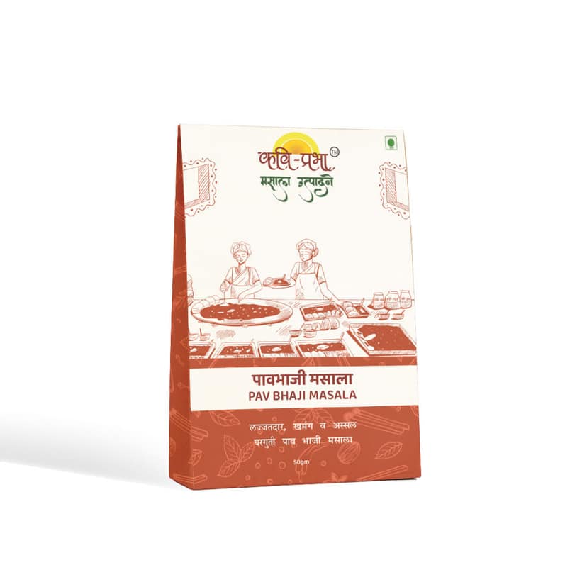 Kavi-Prabha Masale Pav Bhaji Masala - 100 gram view 2