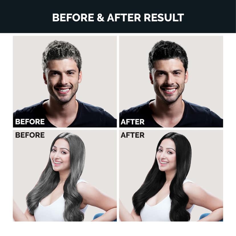 Vakola Natural Black 20 Minutes Gel Hair Color 500MLX2 view 8