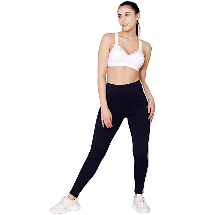 Bodycare cotton spandex wirefree adjustable straps seamless padded sports bra-1615B view 5