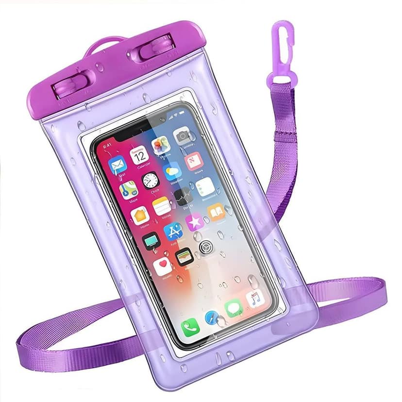 Waterproof Pouch Type Mobile Cover- Pack of 1 view 5