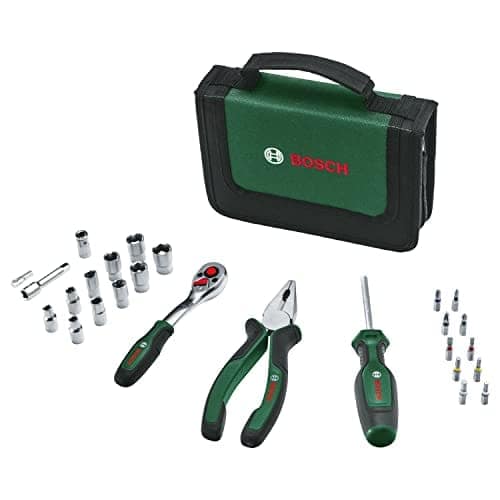 BOSCH 26-Piece Home & Garden Mobility Tool Set Durable, Ergonomic, And Portable For All Your DIY Tasks view 2