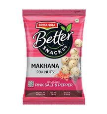 BRITANNIA PINK SALT PEPPER MAKHANA 25G